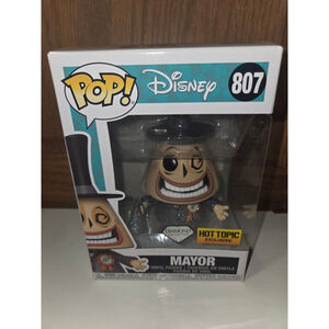 Funko Pop! Mayor Nightmare Before Christmas Diamond Glitter toy collectible